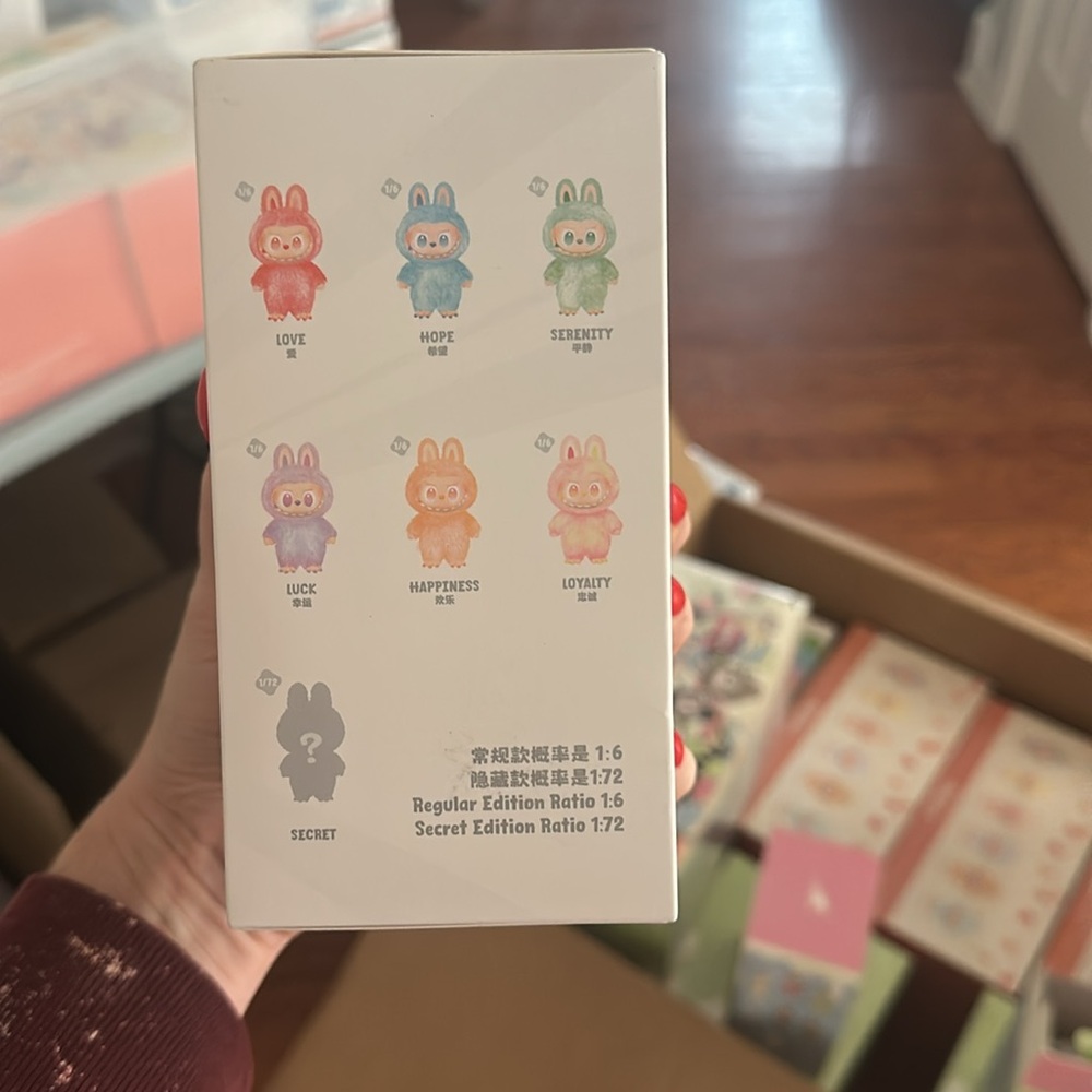 Big Into Energy LABUBU - 100% Authentic!
CONFIRMED HOPE - Picture 10 of 10